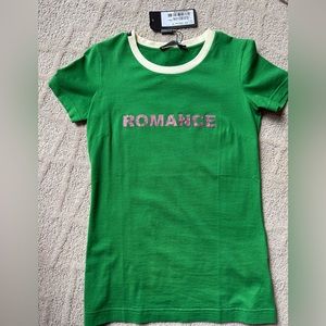 Brand new never worn green dolce and gabbana tee. New with tags. Size 36